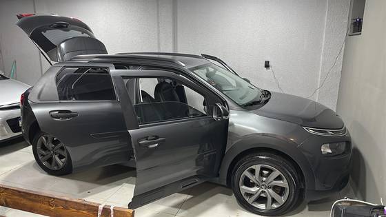 CITROËN C4 CACTUS 1.6 VTI 120 FLEX FEEL BUSINESS EAT6 CITROËN C4 CACTUS 1.6 VTI 120 FLEX FEEL BUSINESS EAT6